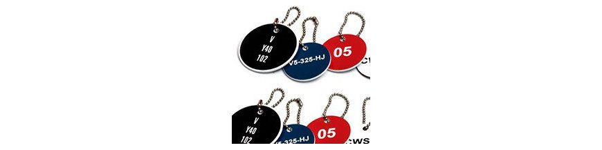 Engraved Traffolyte Tags